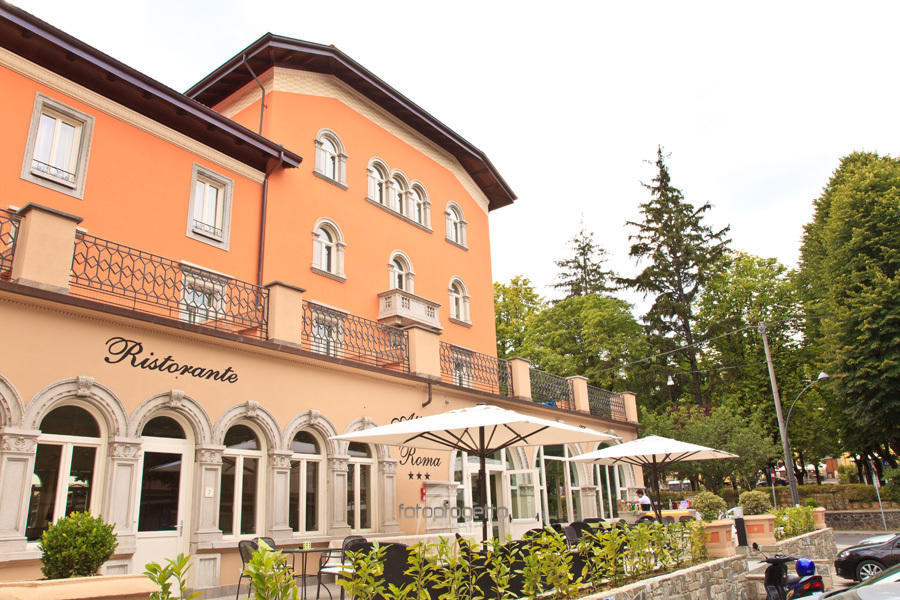 Albergo Roma Borgo Val di Taro Extérieur photo
