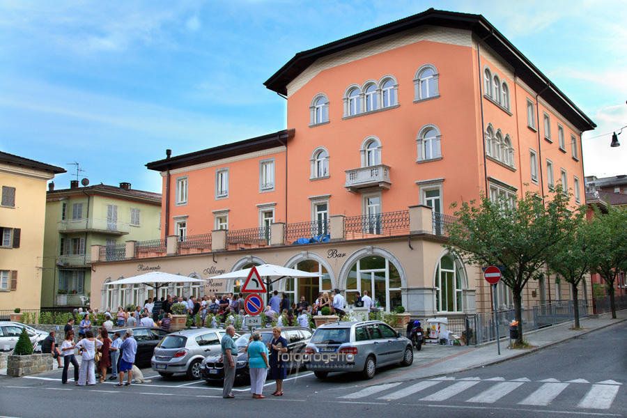 Albergo Roma Borgo Val di Taro Extérieur photo